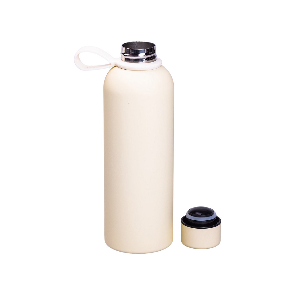 Yiwu Термопляшка 500 мл бежева HP-14-53BE Коломыя - изображение 2