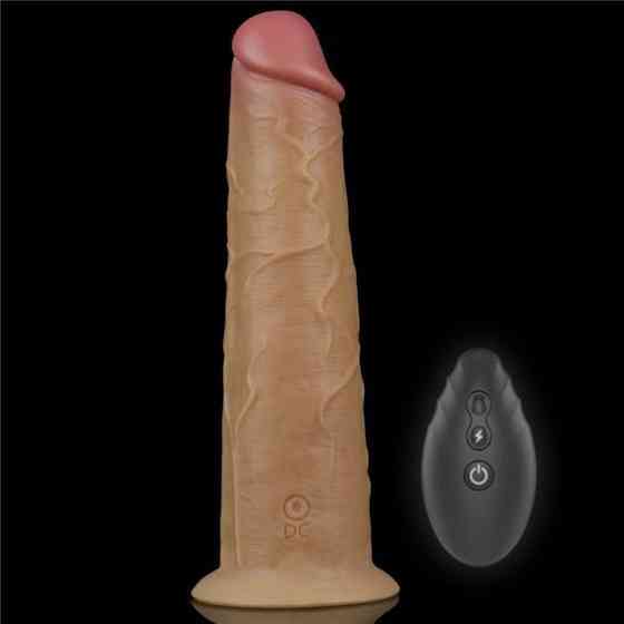 Вибратор - Dual-Layered Silicone Rotator 8