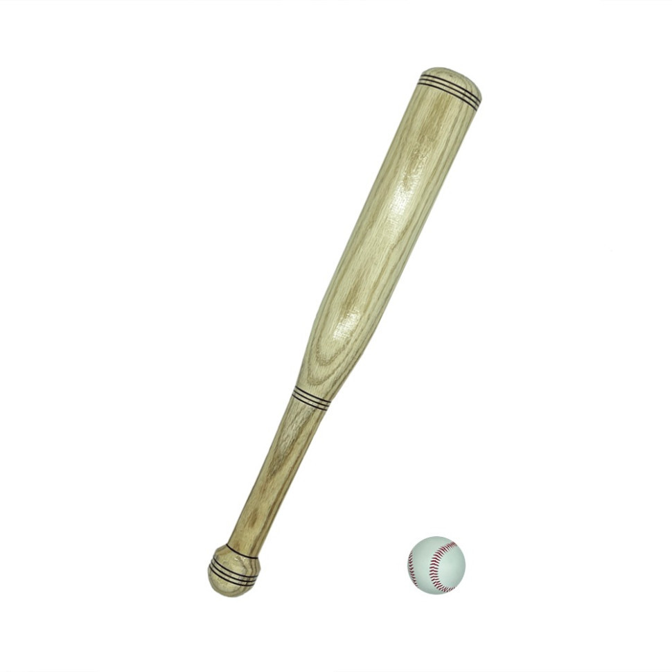 Біта дерев'яна для бейсболу Legioners Baseball NE-BB-50, 50 см Вінниця - фото 2