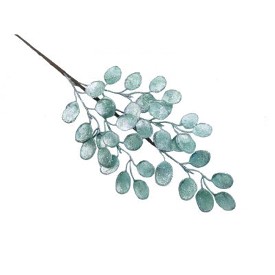 Декоративная ветвь YES! Fun 54 см, голубая, глиттер (973864) Винница - изображение 1