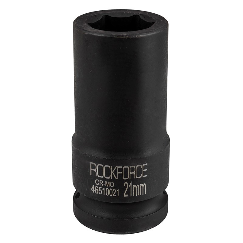 Головка ударна глибока 3/4" 6гр. 21мм ROCKFORCE RF-46510021 Одеса - фото 1