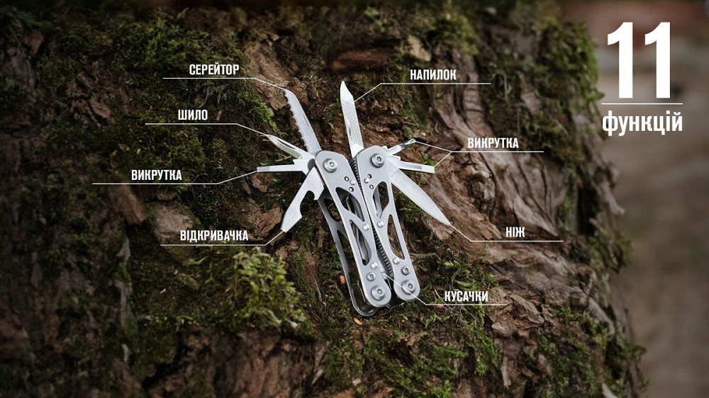 Мультитул Multi Tool Ganzo G104 S Київ - фото 8