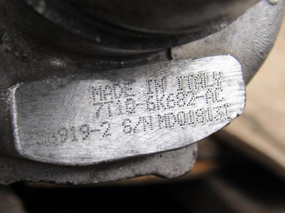 Турбіна 66 кВт Ford Connect 1.8 tdci 2002-2012 (7T1Q-6K682-AC) Ковель - фото 4