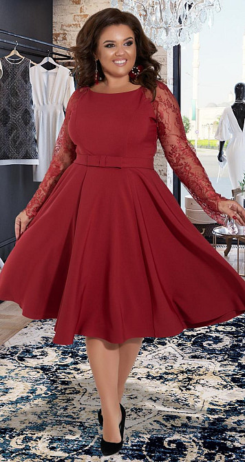 Ошатне плаття з фатиновим підспідничником Київ - фото 2