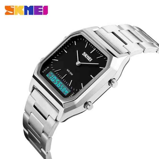 Skmei 1220SIBK Silver-Black SBR Київ