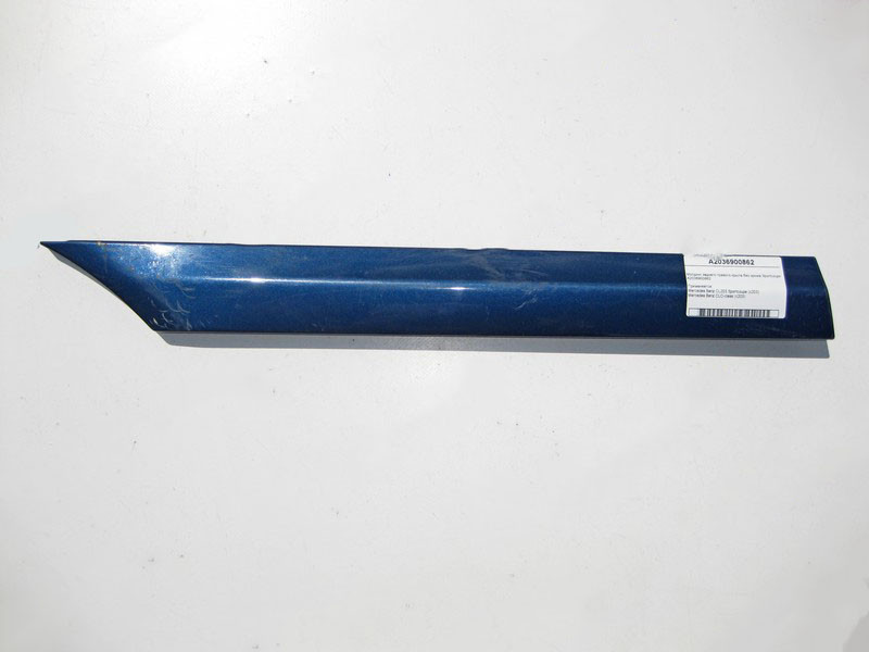 Mercedes-Benz  A2036900862 Молдинг заднього правого крила без хрому С-Class Sportcoupe C203 Одеса - фото 1