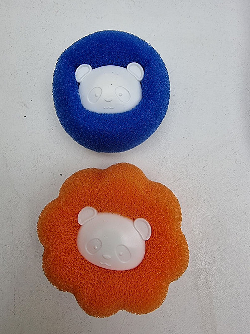 Набір для видалення шерсті тварин: щітка, скребок, кульки 2шт Луцк - изображение 4