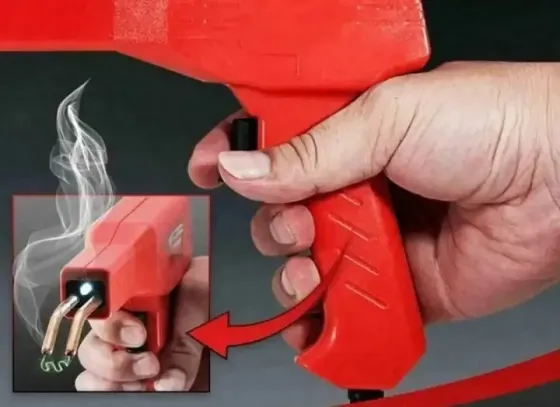 Термостеплер для зварювання пластику 220 В Одеса