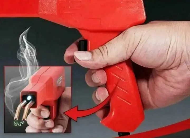 Термостеплер для зварювання пластику 220 В Одеса - фото 5