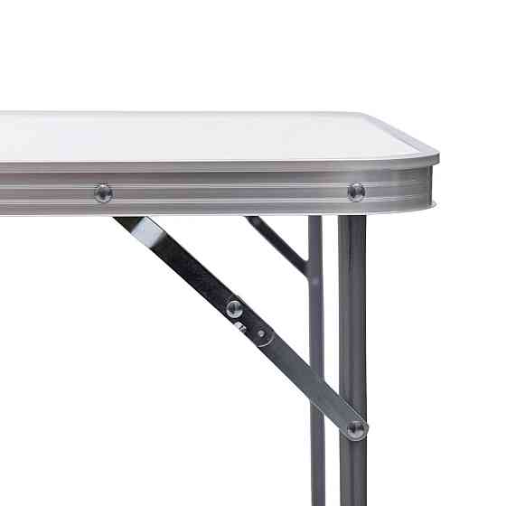 Стіл для пікніка розкладний 75×55×65 (см) Білий Lugi JY-7555W Київ