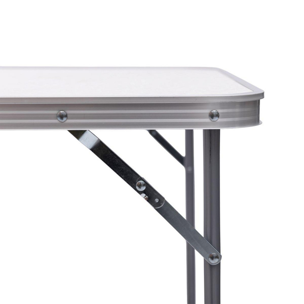 Стіл для пікніка розкладний 75×55×65 (см) Білий Lugi JY-7555W Київ - фото 5