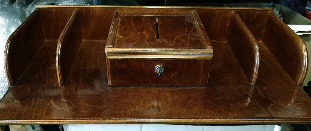 Свічковий ящик "Хуст" капучино Миколаїв - фото 1