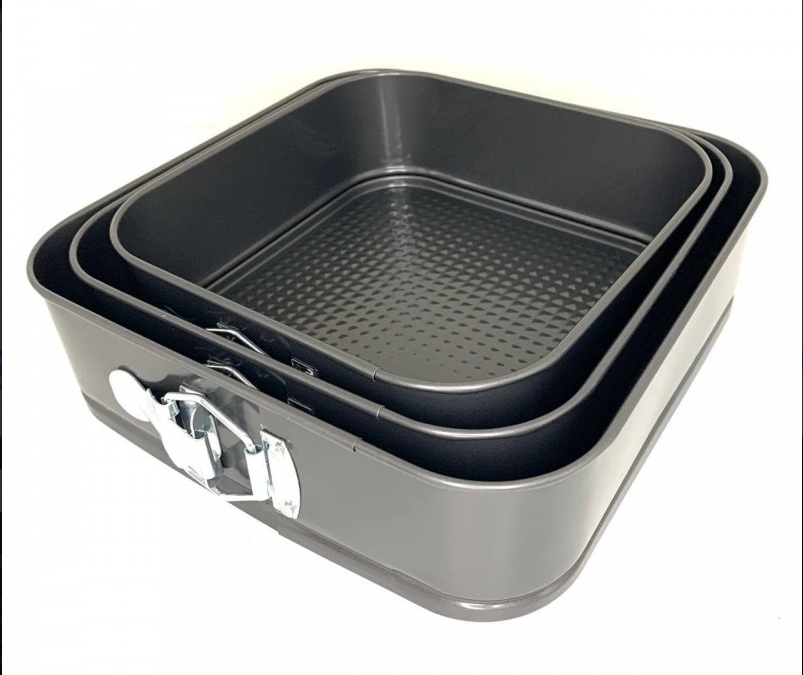 Разъемные формы для выпечки и запекания UNIQUE UN-1704 3 штук набор Одесса - изображение 4