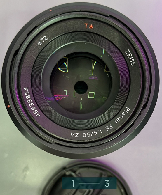 Объектив: SONY ZA 50mm. 1.4 Planar Харьков - изображение 3