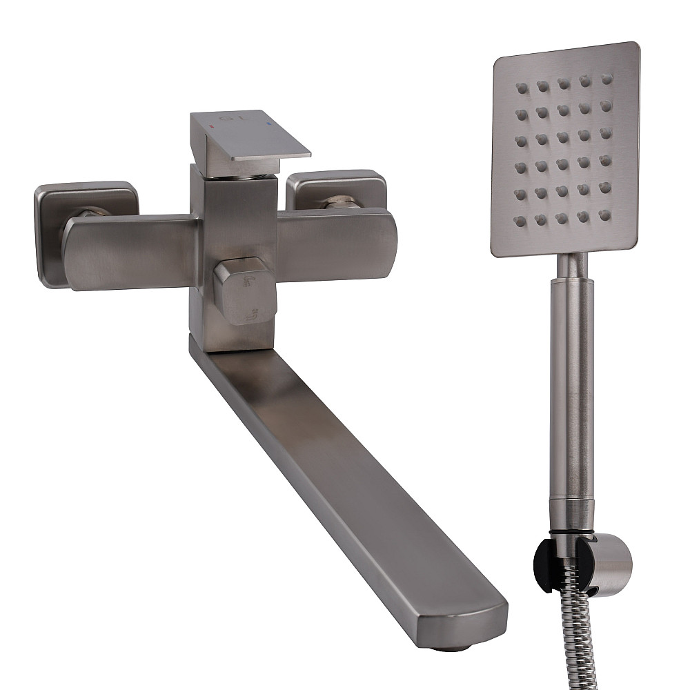 Змішувач для ванни Globus Lux KUBUS SKU-208N Луцк - изображение 3