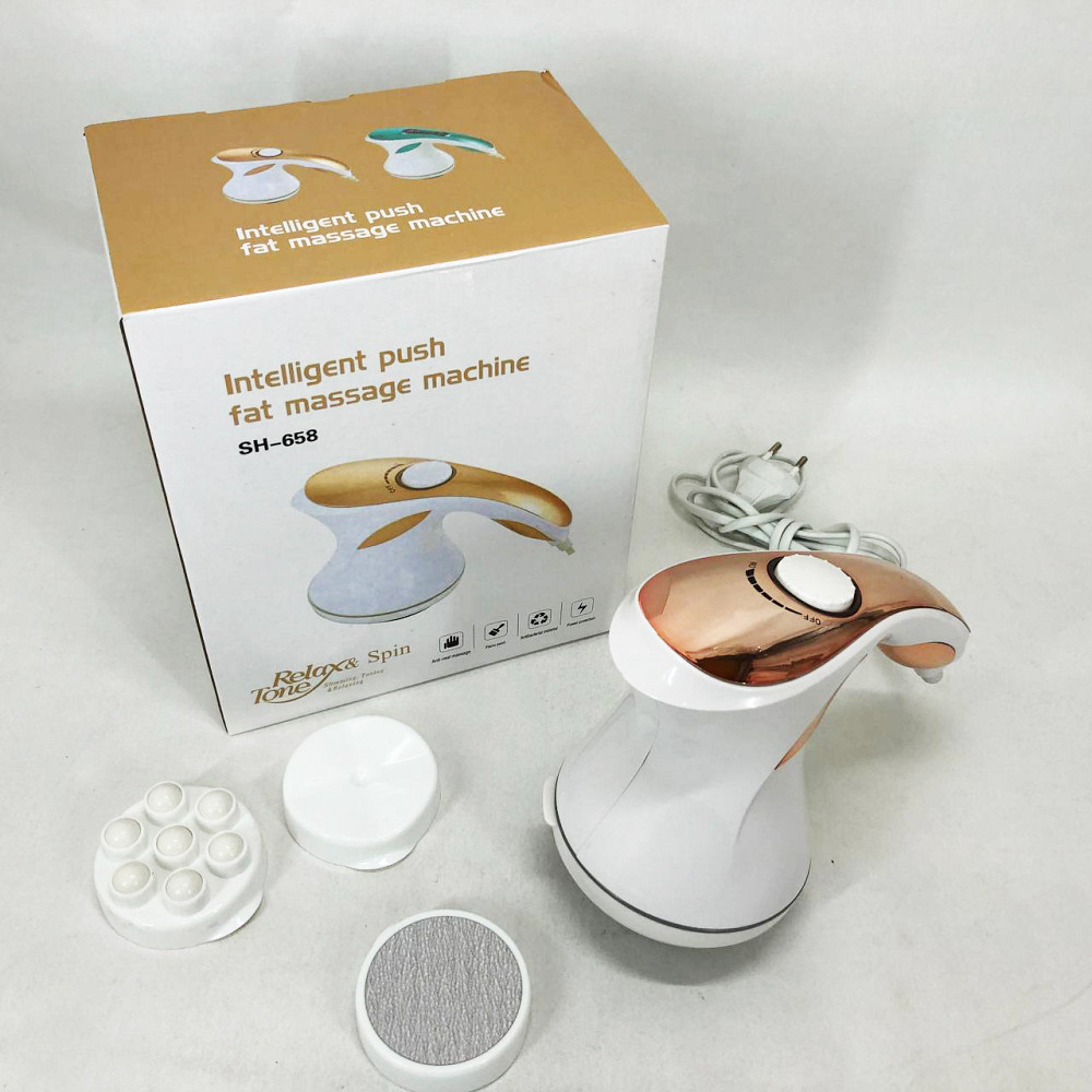 Масажер для м'язів шиї та спини, Пристрій для імпульсного масажу шиї Вібруючий масажер тіла VK-51 Івано-Франківськ - фото 9