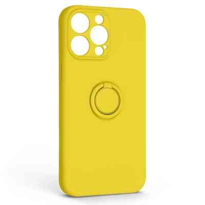 Чехол для мобильного телефона Armorstandart Icon Ring Apple iPhone 14 Pro Max Yellow (ARM68722) Винница