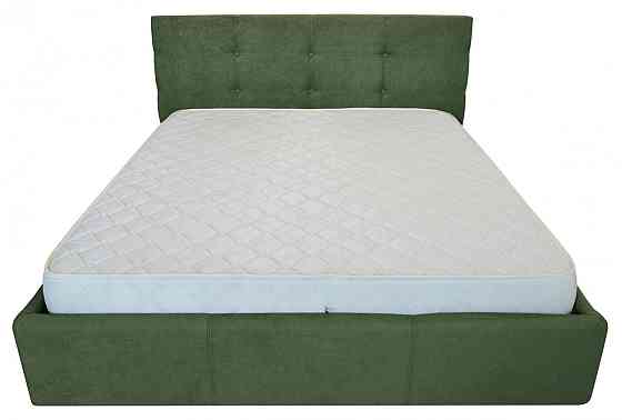 Кровать Manchester Comfort 140 х 200 см С подъемным механизмом и нишей для белья Зеленый Днепр