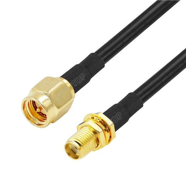 Кабель-перехідник RF CAB-RF-SMA-J/SMA-K-050 Полтава - изображение 1