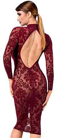 Сукня Noir Handmade F384 Kink Royal midi dress XS Sex Aura Київ
