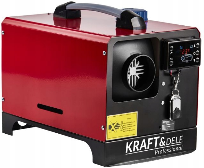 Автономний дизельний нагрівач 8кВт Kraft&Dele kd11780 (Польща) Київ - фото 7