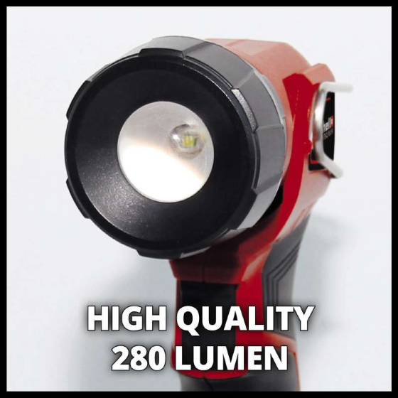 Мощный фонарик аккумуляторный 1 LED Einhell TE-CL 18 Li Н-Solo : 18V (без АКБ и зарядки) 4514130 Киев