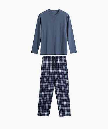 Піжама чоловіча фланель Atlantic NMP-393 XXL Київ