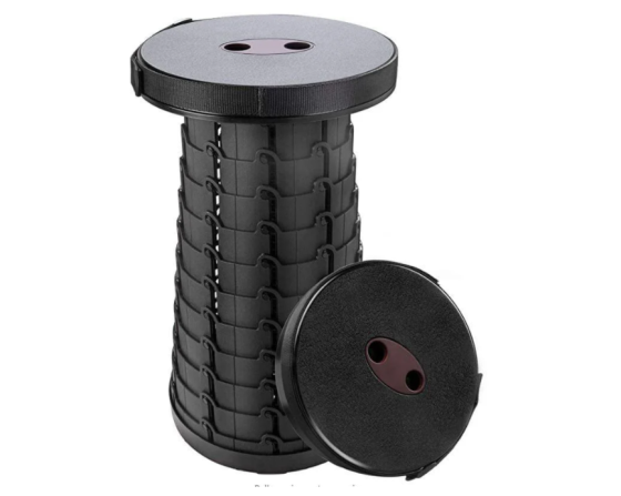 Стілець табурет складний FEXIBLE STOOL, різні кольори / 7108 Дніпро