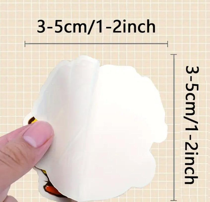 Астрологічні наклейки, вінілові стікери. Водонепроникні естетичні наклейки, набір 60 штук Київ - фото 5