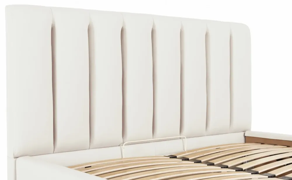 Кровать Sanam Standart 140 х 190 см Fly 2200 Белый Киев - изображение 6