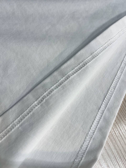 Футболка женская A-N 2528 с порезами one size, белый, one size Киев - изображение 7