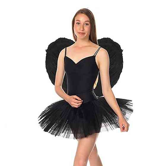 Крила Ангела 80х60см,MA26-188,Чорні SBR Київ