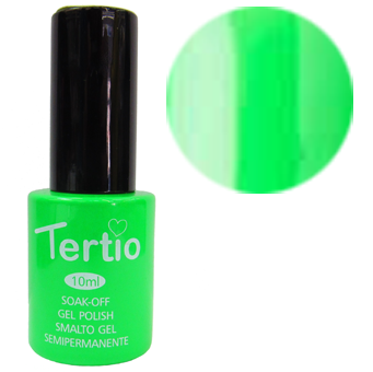 TERTIO гель - лак № 022 (неоновый зеленый) 10 мл Киев - изображение 1