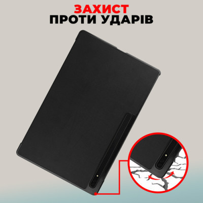 Чехол для планшета AirOn Premium Samsung Galaxy Tab S9 Ultra 14.6'' 2023 + Film black (4822352781111) Винница - изображение 5