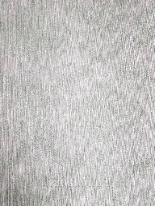 Шпалери вінілові на флізелін Rasch Ornament 1.06х10 вензелі завитки класика зелені салатові 973136 Київ - фото 2