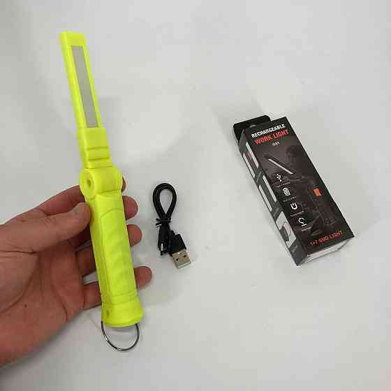 Ліхтар кемпінговий настільний Worklight G51-LED-COB, Ліхтар прожектор, Лампа для кемпінгу FL-493 для подорожей Київ