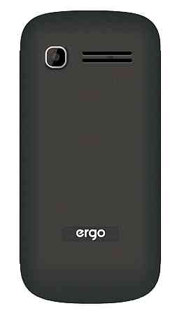 Мобільний телефон ERGO R202 Dual Sim Black (7137269) Київ