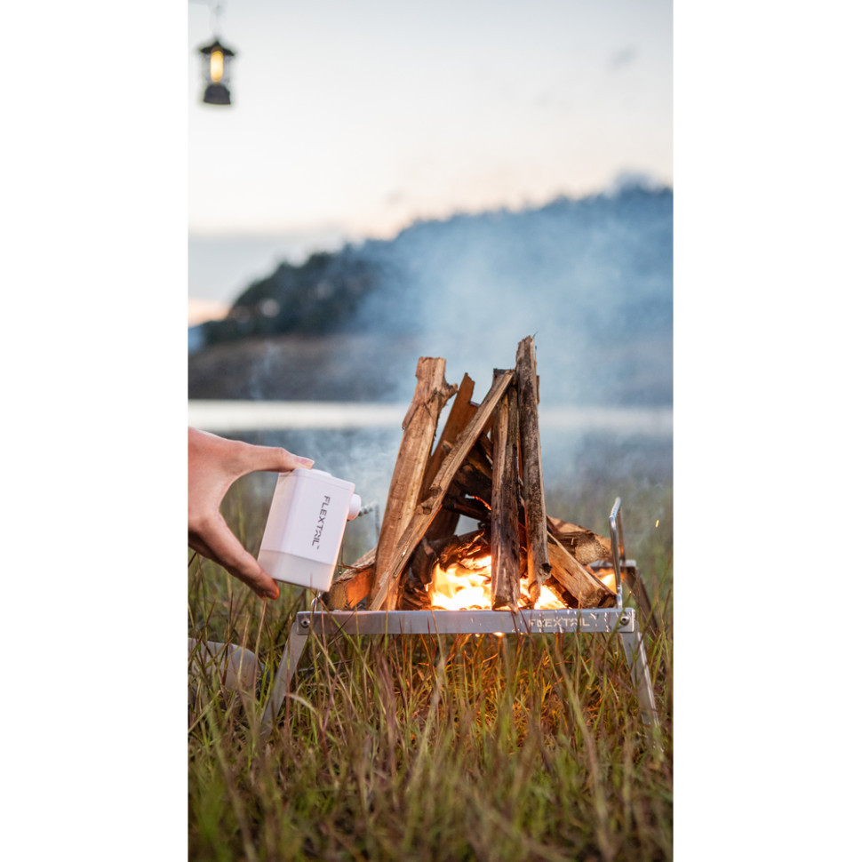 Насос-ліхтар-powerbank кемпінговий Flextail Max Pump 2 Plus, білий Київ - фото 7