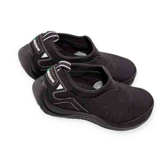 Кросовки Tampa защитные без шнурков, р 44 полиестер, стальной подносок, антипрокол. маслобензостой Мукачево