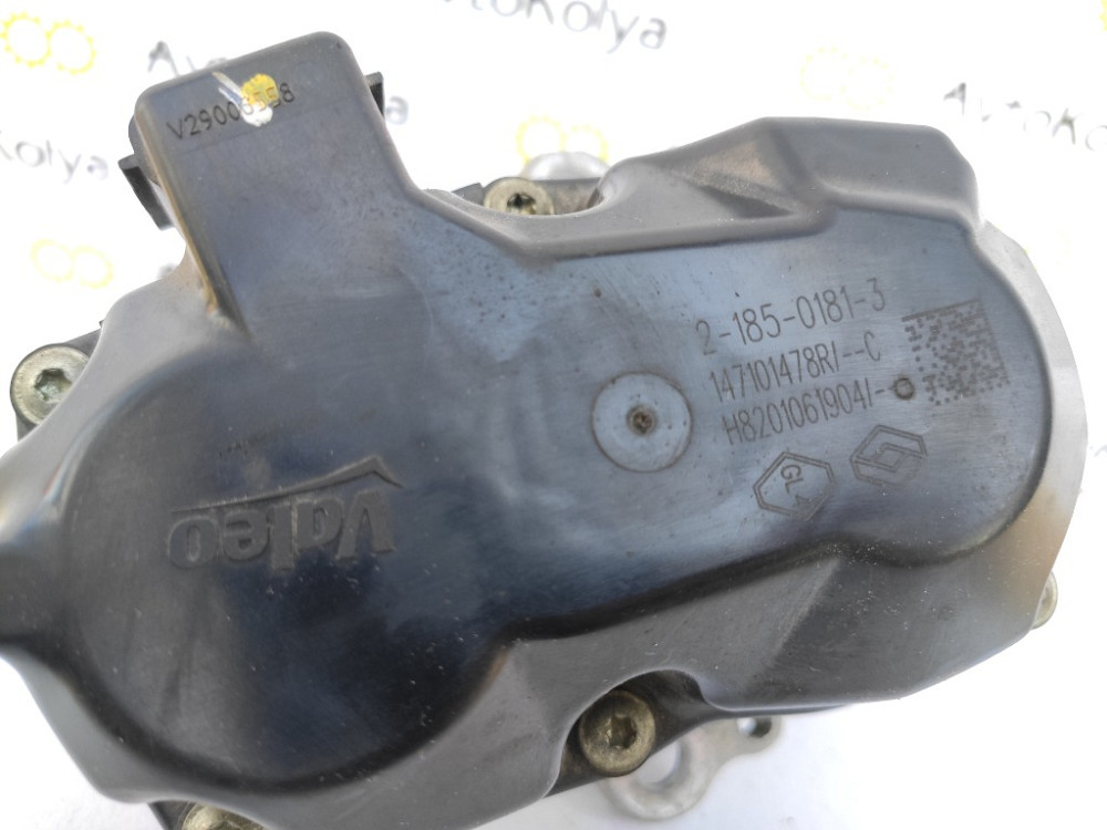 Клапан EGR Renault Megane III 1.6 dci 2008-2015 (147101478R) Ковель - фото 5