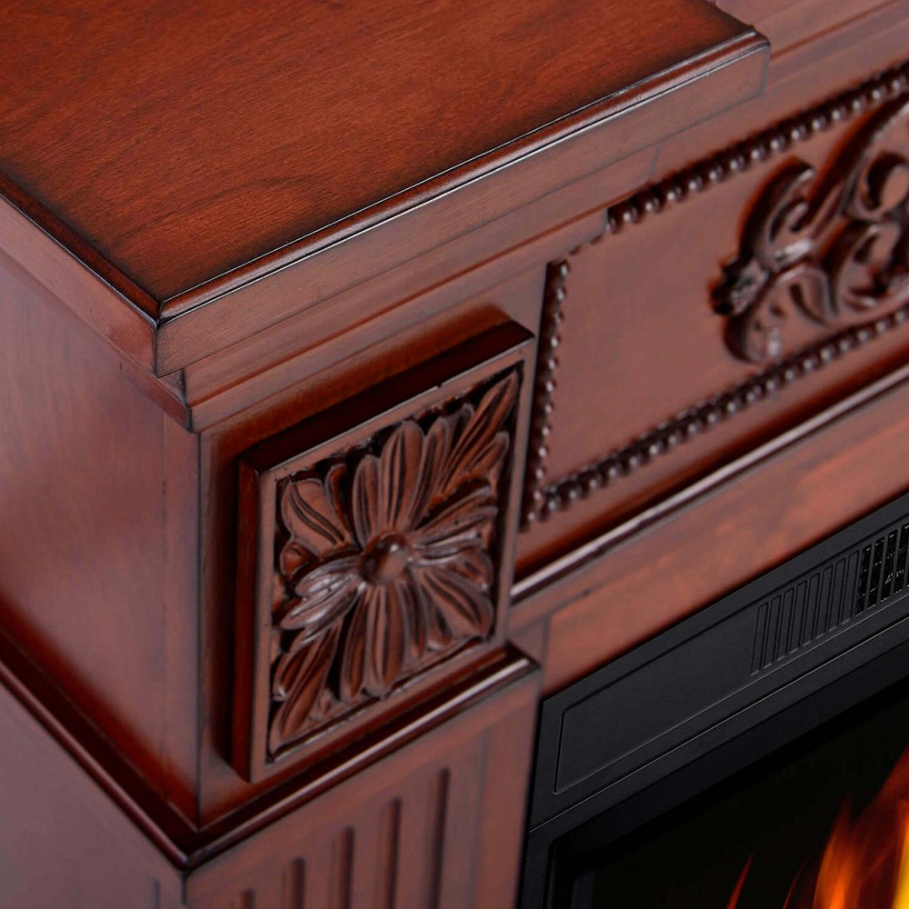 Камінокомплект ArtiFlame Toscana AF23S дуб з обігрівом і звуком горіння вогню Київ - фото 4