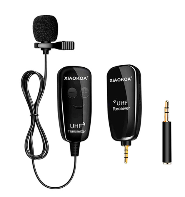 Мікрофон XIAOKOA N81-UHF Луцк - изображение 1