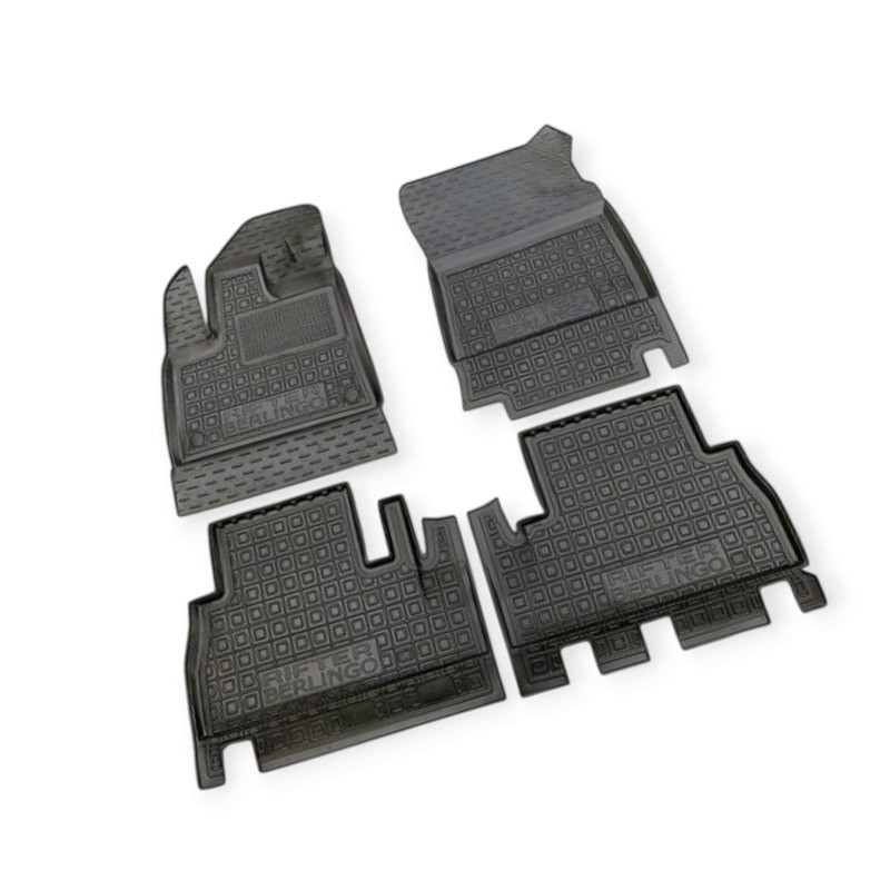 Коврики citroen berlingo iii 2019-> №1 c подлокотником борт 2,5см салона Мукачево - изображение 1