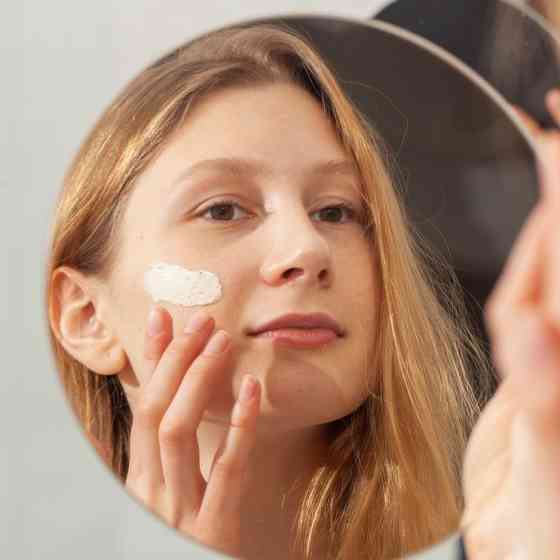 Очищувальна маска для обличчя Anti acne Sue 50 г Вінниця