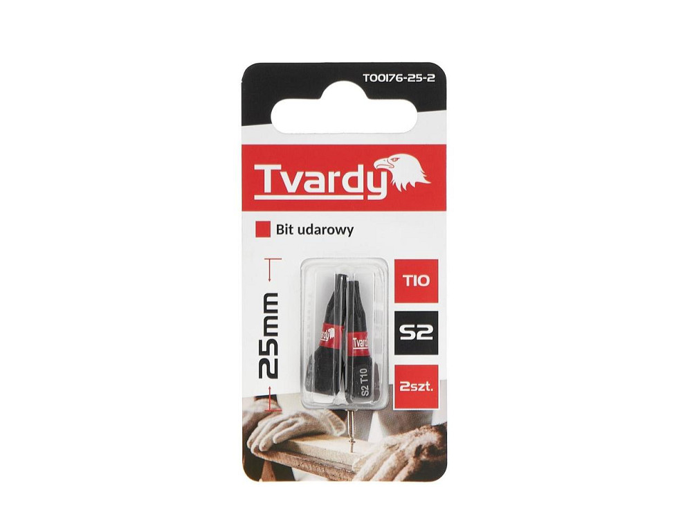 Біта удана "Tvardy" Torx T10 x 25мм Киев - изображение 3