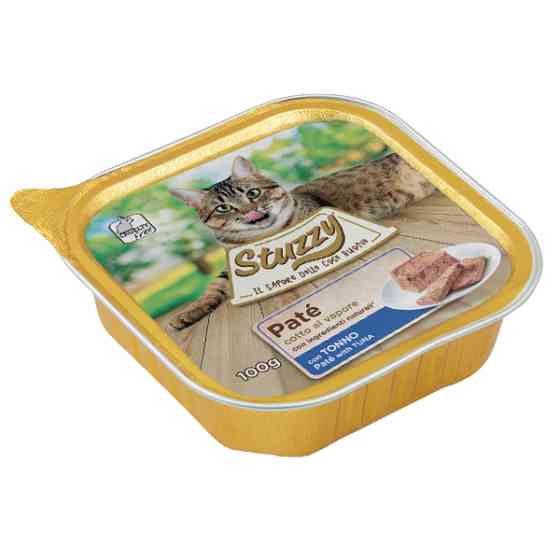 Stuzzy Cat Tuna ШТУЗИ ТУНЕЦ корм для котов, паштет, 100г Киев