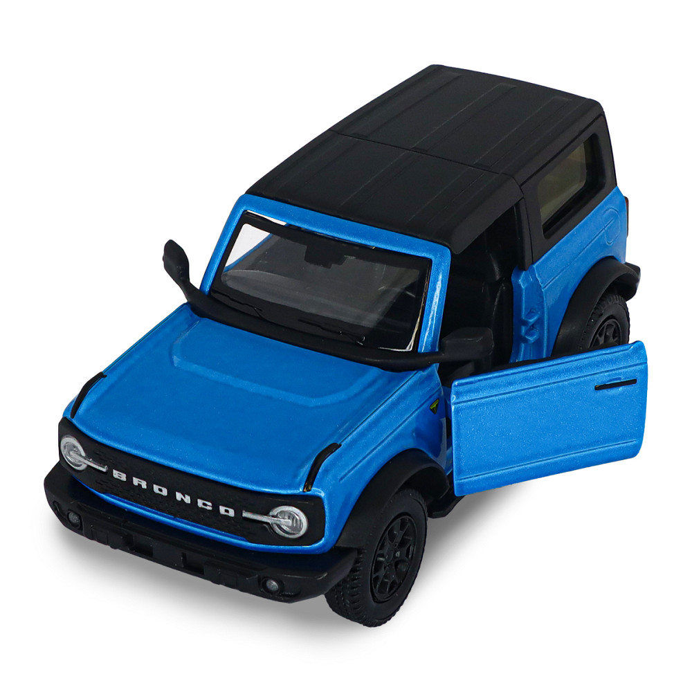 Автомодель – Ford Bronco Badlands (синій) Дніпро - фото 15