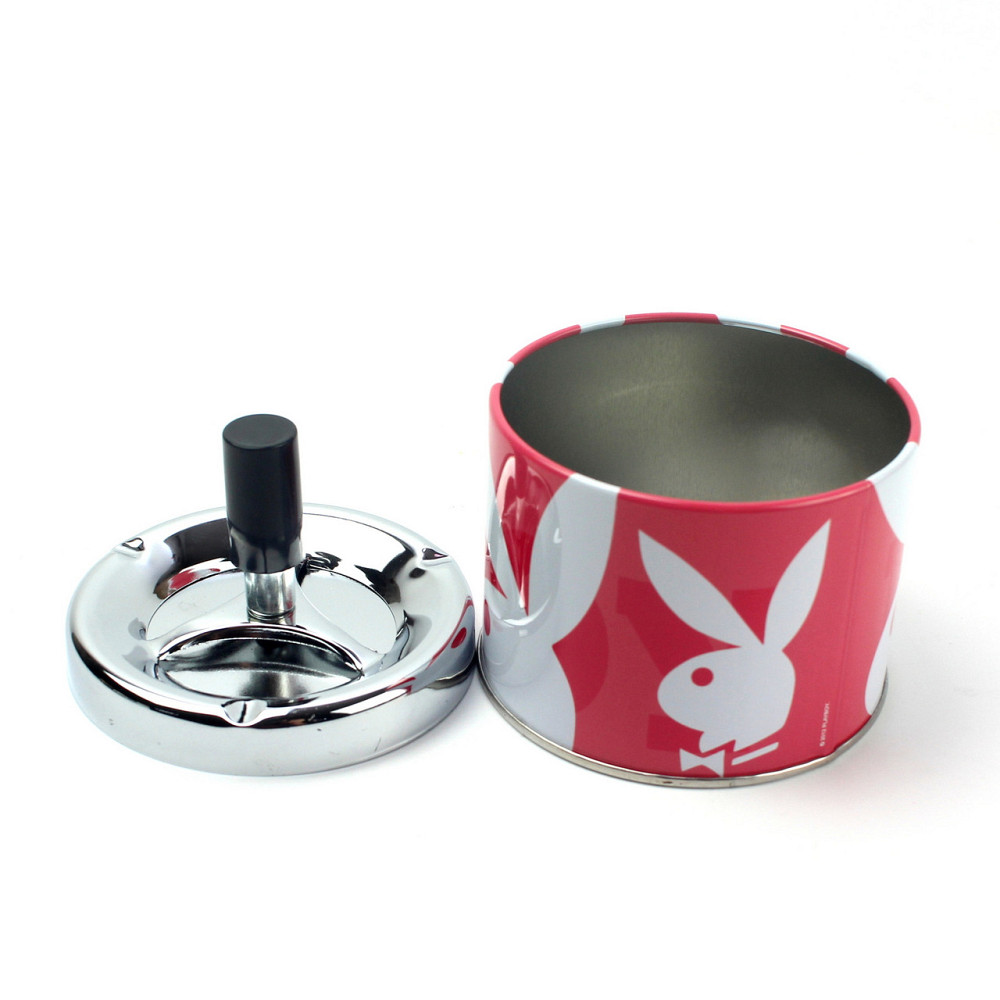 Попільничка "PLAYBOY", рожевий, метал Рівне - фото 3