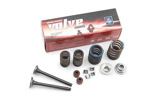 Клапани (пара, у зборі) скутер 4 Т китай 50 Мукачево