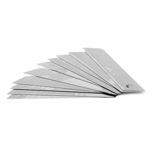 Комплект лез сегментних, 18 мм, 14 сегментів, 10 шт. INTERTOOL HT-0528 Київ - фото 4